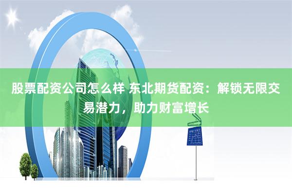 股票配资公司怎么样 东北期货配资：解锁无限交易潜力，助力财富增长