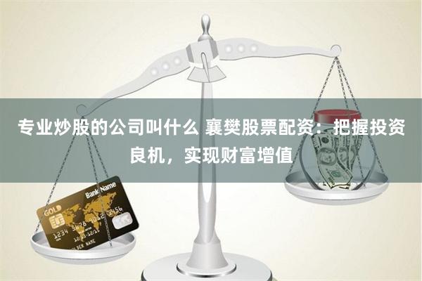 专业炒股的公司叫什么 襄樊股票配资：把握投资良机，实现财富增值