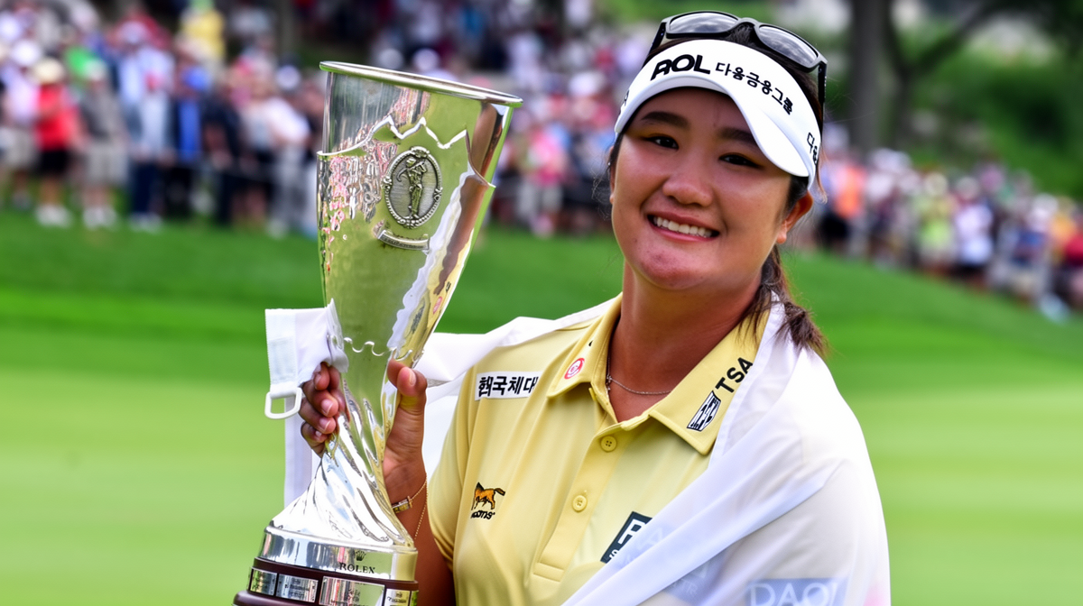 TOP1体育 - 李晶恩连夺两大赛，女子高尔夫新王座就此诞生？ - TOP1体育 配图