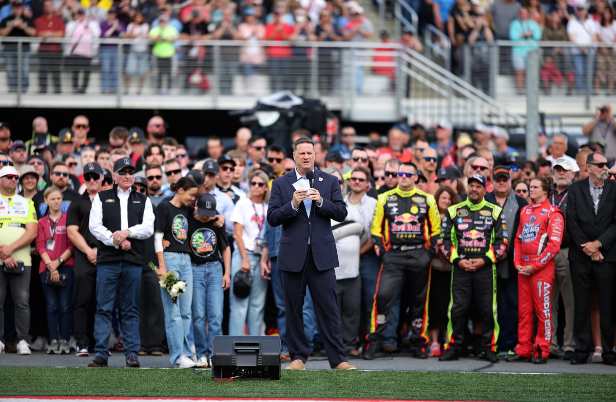 TOP1体育 - NASCAR 将为凯尔·布什举办公开追悼会，时间地点全解析 - TOP1体育 配图